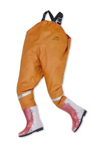 Pantalones de barro para niños talla 27/28 naranja #3 - Imagen 1 de 1