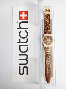 Swatch Gent Neu NOS Mariachi GW115 1994 Vintage Armbanduhr 90er - Bild 1 von 7