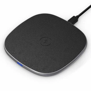 Poweradd Fast Wireless Charger, 10W/7.5W Compatible with iPhone Samsung and more - Picture 1 of 8