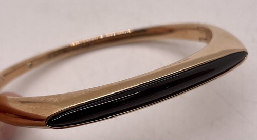 Braccialetto incernierato tribale Michael Kors onice onice rosa 7