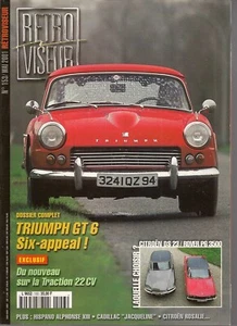 SPIEGEL 153 RÜCKENLEHNE 15P Triumph GT6 CITROEN DS23 ROVER P6 3500 HISPANO SUIZA - Bild 1 von 3
