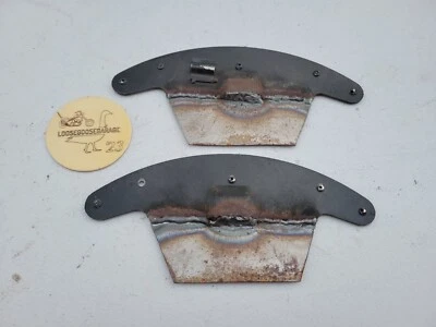 Заказные кронштейны для крепления седельной сумки Harley Davidson измельчитель с поворотным кулаком - Изображение 1 из 4