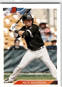 2020 Bowman Heritage #BHP-101 Nick Madrigal Prospects - Picture 1 of 2