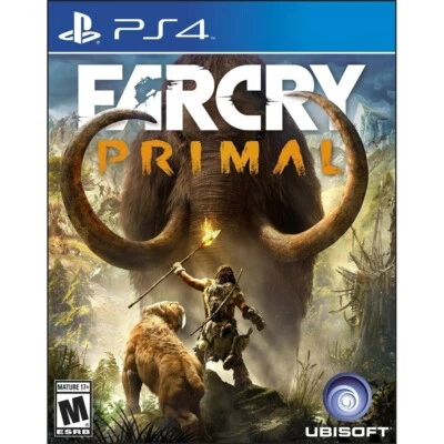 FarCry Primal Playstation 4 New Open Box - Image 1 of 2