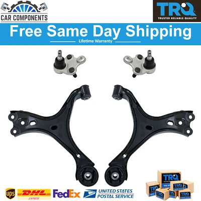 TRQ New Front Lower Control Arm & Ball Joint Kit For 2012 Honda Civic Automatic - Image 1 of 4