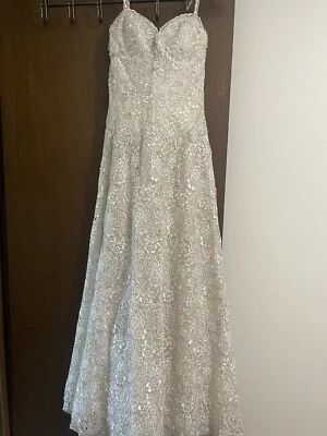 Vestido de novia sin tirantes FRANCESCA MIRANDA - Hecho a medida Foto 1 de 4