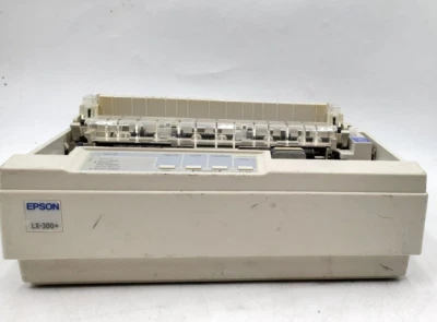 Epson LX-300+ Dot Matrix Printer - Image 1 of 4