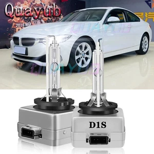 Bright D1S HID Headlight Bulbs 35W 6000k 2x For BMW 420i Gran Coupe 2016, 2018 - Picture 1 of 18