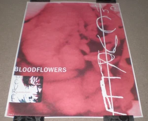 The Cure Blood Flowers Poster 2000 Original Promo 24x18  Robert Smith RARE - Picture 1 of 1