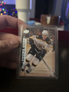 2007-08 UD Upper Deck Young Guns Rookie RC Vladimir Sobotka #458 Exclusives /100