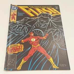 THE FASTEST MAN ALIVE! FLASH - 60 March 1992 - Messner-Lobe, Whigham, McLaughlin - Bild 1 von 1