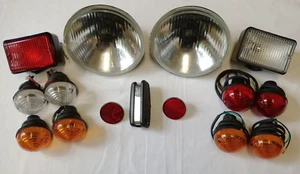 Land Rover Series 3 RHD Full Standard Light Replacement Kit FFLKIT0001 - Picture 1 of 4