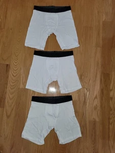 TommyJohn Men's Cotton Basics Underwear Boxer Briefs , Size S, 3- Pack!!  - Picture 1 of 3