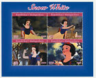 Disney Stamps Madagascar 2023 MNH Snow White Cartoons Animation 4v M/S