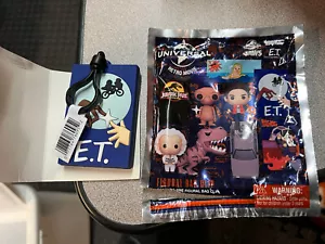Universal Retro Película Serie 1 Figura Bolsa Clip ET E.T. Póster de película no precintado# - Imagen 1 de 5
