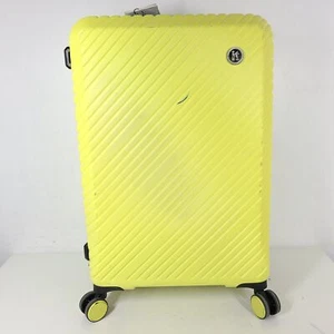 it luggage 27" Medium Spinner Expanding Hardshell Check In Luggage Light Yellow - Picture 1 of 8