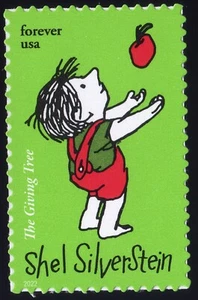 Scott #5683 Shel Silverstein (Giving Tree) Single Forever Stamp - MNH - Picture 1 of 1