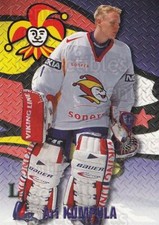 1998-99 Finnish Cardset #98 Ari Kumpula