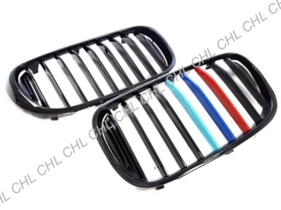 Parrilla delantera color M negro brillante para BMW G11 G12 2016-2018 serie 7 740i 750i  Foto 1 de 2