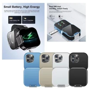 Mini Flip Mobile Phone 2025 New Touch Screen Mobile Phone Small Display Sales~ - Picture 1 of 20