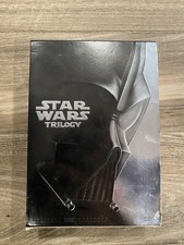 STAR WARS TRILOGY (DVD, 2004, 4-Disc Set, Widescreen Edition) Episodes IV, V, VI