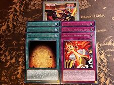 Yu-Gi-Oh! Ra Divine Bundle Deck Core X 6 Cards - MZMI - Sun God