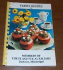 Vintage 1977 Mississippi Cookbook - Shriners / Flagette Auxiliary - Jackson Miss