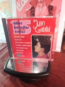 Juan Gabriel 15  Años 15 Baladas 15 Exitos CD 1987 1997 Latin Pop Mariachi Vg - Picture 1 of 3