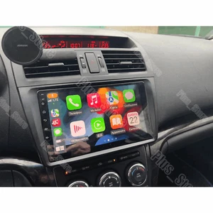 Für Mazda 6 2007-2012 Carplay Android 14 Autoradio WIFI FM GPS Navi 4+64G+Kamera - Bild 1 von 16