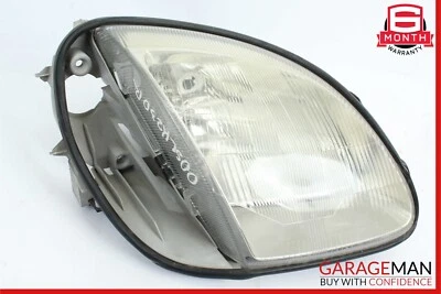 97-04 Mercedes R170 SLK230 передняя правая галогенная фара лампа без мигалки - Изображение 1 из 4
