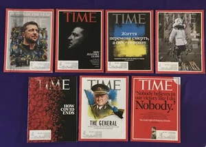 ZEITMAGAZIN - Ukraine Selenskyj Volk der Ukraine - 7 Ausgaben 2022-2023 - Bild 1 von 4