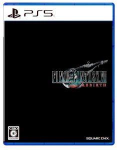 Unopened PS5 Final Fantasy VII Rebirth Sony PlayStation 5 Square Enix Sealed - Picture 1 of 4