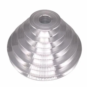 22mm Bore 5 Step A Type V-Belt Pagoda Pulley Belt Outter Dia 54-150mm - Picture 1 of 4