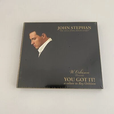 John Stephan “The Voice From Down Under” W. Orbison Presents You Got It CD 1 & 2 - Image 1 of 4