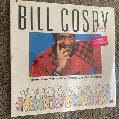 33 rpm vinyl bill cosby those of you with or without children you’ll understand Foto 1 de 2