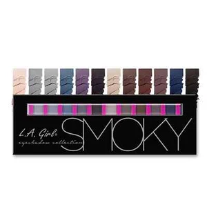 LA Girl Beauty Brick Eyeshadow Palette #GES332A SMOKEY - Picture 1 of 2
