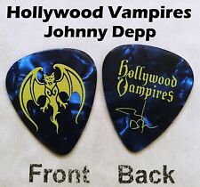 Hollywood Vampires Johnny Depp novelty signature Guitar Pick (s-H18)
