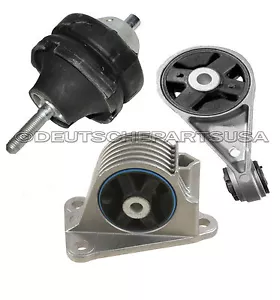 HYDRAULIC OIL FILLED Front L & R Engine Motor Mounts for Mini Cooper S 2002 - Picture 1 of 3