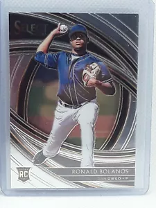 Ronald Bolanos 2020 Select Baseball - Premier Level #164 RC - San Diego Padres - Picture 1 of 2