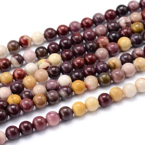Multicolour Mookaite Beads Plain Round 4mm Strand Of 80+ - Picture 1 of 1