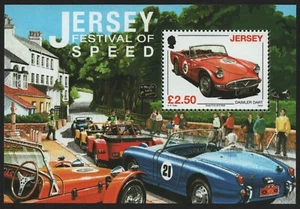 Jersey 2008 - Mi-Nr. Bloque 71 ** - MNH - Coches / Coches - Imagen 1 de 1