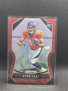 2019 Panini Prizm Rookies Red Wave Prizm /149 Noah Fant #365 Rookie RC - Picture 1 of 2
