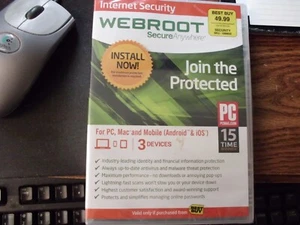 Webroot SecureAnywhere Internet Security - Full Version for Windows & Mac... - Picture 1 of 2