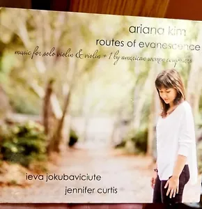 Ariana Kim - Routes Of Evanescence: Music For Solo Violin Like New - Bild 1 von 3