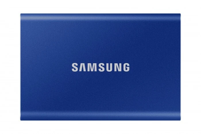 Samsung SSD T7 Portable 2TB MU-PC2T0H/WW blau - Bild 1 von 4