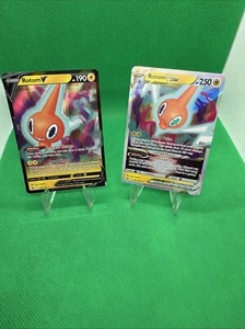 Pokemon TCG | Rotom V 045/159 y Rotom Vstar 046/159 | Juego Crown Zenith - Imagen 1 de 1