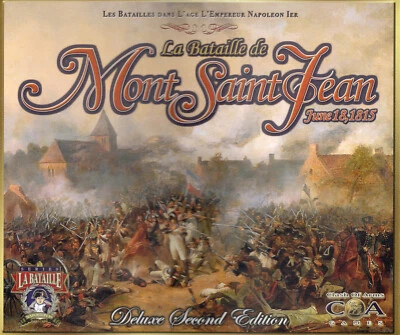 Clash of Arms La Bataille de Mont Saint Jean Deluxe Second Edition - Image 1 of 2