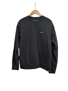Patagonia Black Faded Sweatshirt Logo Men’s Size Small - Bild 1 von 9