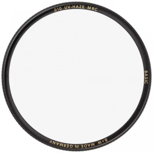 B+W 77mm BASIC 010 Clear UV Haze MRC Filter (010M) - NEW UK STOCK - Picture 1 of 1