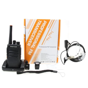 Vineyuan S8 UHF 400-470MHz Two Way Ham Radio Long Range Walkie Talkie Transceive - Picture 1 of 12